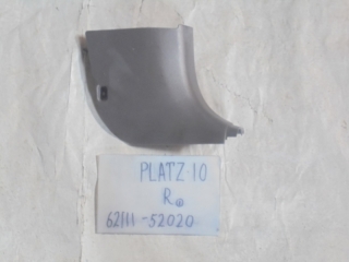 Накладка на стойку, TOYOTA, PLATZ, SCP11, 1SZ-FE, 2001, F, R, 62111-52020
