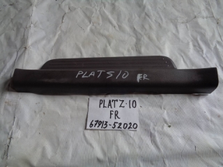 Накладка на порог внутренняя, TOYOTA, PLATZ, SCP11, 1SZ-FE, 2001, F, R, 67913-52020