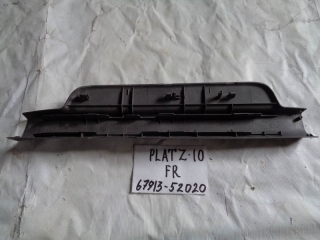 Накладка на порог внутренняя, TOYOTA, PLATZ, SCP11, 1SZ-FE, 2001, F, R, 67913-52020