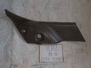 Накладка на арку колеса, TOYOTA, PLATZ, SCP11, 1SZ-FE, 2001, R, R, 62551-52040