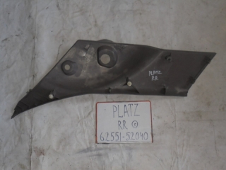 Накладка на арку колеса, TOYOTA, PLATZ, SCP11, 1SZ-FE, 2001, R, R, 62551-52040