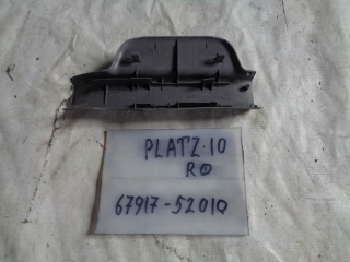 Накладка на порог внутренняя, TOYOTA, PLATZ, SCP11, 1SZ-FE, 2001, R, R, 67917-52010