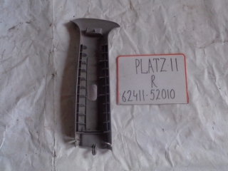 Накладка на стойку, TOYOTA, PLATZ, SCP11, 1SZ-FE, 2001, R, верх, 62411-52010