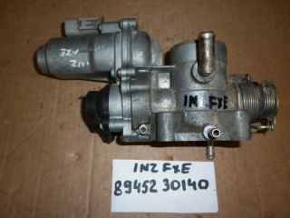 Дроссельная заслонка, TOYOTA, PRIUS, NHW10, 1NZ-FXE, 1998, 89452 30140