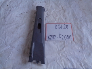 Накладка на стойку, TOYOTA, RAV 4, ACA20, 1AZ-FSE, 2000, L, верх, 62412-42030
