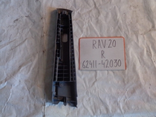 Накладка на стойку, TOYOTA, RAV 4, ACA20, 1AZ-FSE, 2000, R, верх, 62411-42030