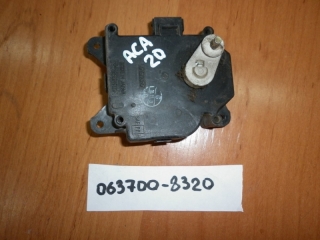 Мотор заслонки отопителя, TOYOTA, RAV 4, ACA20, 1AZ-FSE, 2000, 063700 8320