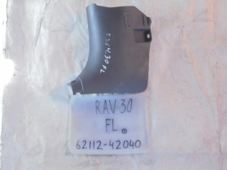 Накладка на стойку, TOYOTA, RAV 4, ACA30, 1AZ-FE, 2011, F, L, низ, 62112-42040