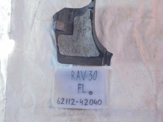 Накладка на стойку, TOYOTA, RAV 4, ACA30, 1AZ-FE, 2011, F, L, низ, 62112-42040