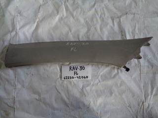 Накладка на стойку, TOYOTA, RAV 4, ACA30, 1AZ-FE, 2011, F, L, верх, 62220-42060