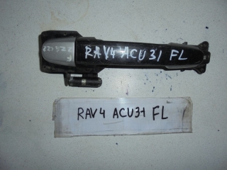 Ручка двери внешняя, TOYOTA, RAV 4, ACA30, 1AZ-FE, 2011, F, L