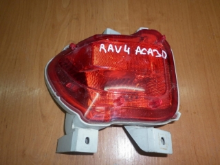 Катафот в бампер, TOYOTA, RAV 4, ACA30, 1AZ-FE, 2011, R, L