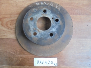 Диск тормозной, TOYOTA, RAV 4, ACA30, 1AZ-FE, 2011, R
