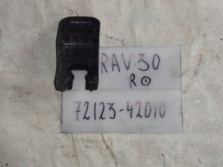 Накладка на салазку сиденья, TOYOTA, RAV 4, ACA30, 1AZ-FE, 72123-42010