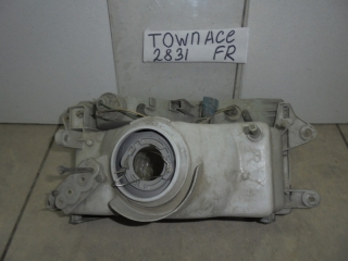 Фара, TOYOTA, TOWN ACE, CR30, 2C-T, 1991, F, R, 2831