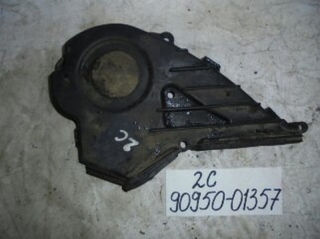 Крышка ремня грм, TOYOTA, TOWN ACE, CR30, 2C-T, 1991, 90950-01357