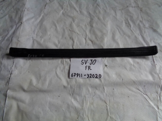 Накладка на порог внутренняя, TOYOTA, VISTA, SV30, 4S-FE, 1992, F, R, 67911-32020