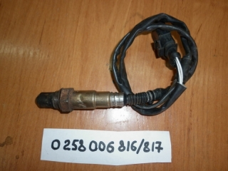 Кислородный датчик, VOLKSWAGEN, PASSAT B6, 3C2, CDA BZB, 2008, 0258006816
