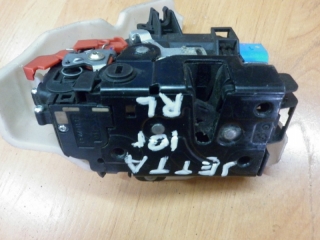 Замок двери, VOLKSWAGEN, JETTA, 1K2, BSE, 2010, R, L