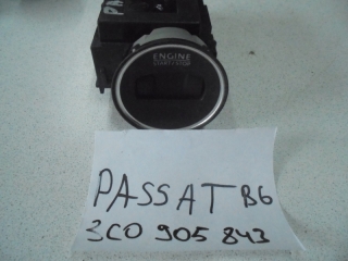 Замок зажигания, VOLKSWAGEN, PASSAT B6, 3C2, CDA BZB, 2008, 3C0 905 843