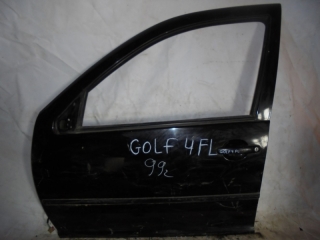 Ручка двери внешняя, VOLKSWAGEN, GOLF 4, 1J1, 1999, F, L
