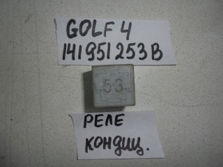 Реле, VOLKSWAGEN, GOLF 4, 1J1, 1999, 141951253