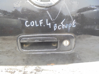 Ручка двери багажника, VOLKSWAGEN, GOLF 4, 1J1, 1999