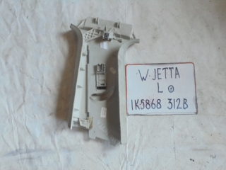 Накладка на стойку, VOLKSWAGEN, JETTA, 1K2, BSE, 2010, L, верх, 1K5868312B