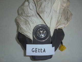 Подушка безопасности водителя, VOLKSWAGEN, JETTA, 1K2, BSE, 2010