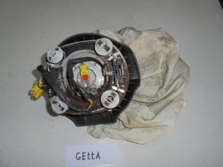 Подушка безопасности водителя, VOLKSWAGEN, JETTA, 1K2, BSE, 2010