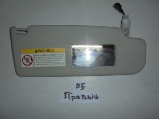 Солнцезащитный козырек, VOLKSWAGEN, PASSAT B5, 3B3, AWM, 2001, R