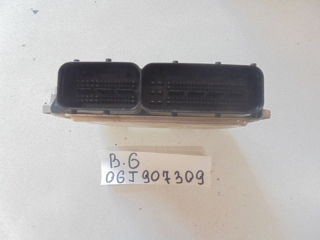 Блок управления двигателем, VOLKSWAGEN, PASSAT B6, 3C2, CDA BZB, 2008, 06J907309
