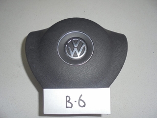 Подушка безопасности водителя, VOLKSWAGEN, PASSAT B6, 3C2, CDA BZB, 2008