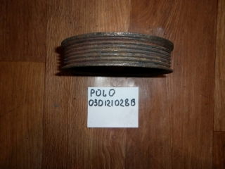 Шкив помпы, VOLKSWAGEN, POLO, 612, CFNA, 2014, 03D121028
