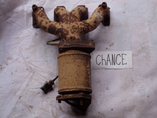 Коллектор выпускной, ZAZ, CHANCE, A15SMS, 2010