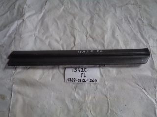 Накладка на порог внутренняя, NISSAN, BLUEBIRD, HNU13, SR20DE, 1992, F, L, H369-5612-200