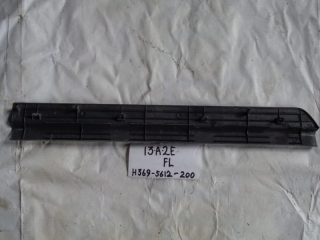 Накладка на порог внутренняя, NISSAN, BLUEBIRD, HNU13, SR20DE, 1992, F, L, H369-5612-200