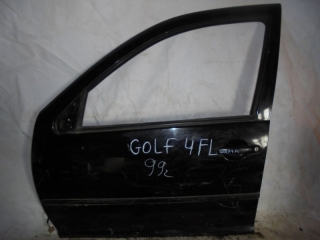 Уплотнитель стекла двери, VOLKSWAGEN, GOLF 4, 1J1, 1999, F, L