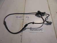 Датчик аbs, PEUGEOT, 406, 8B, PSA6FZ10LT, 2003, F, R, 265806206