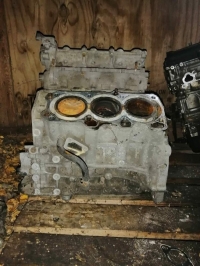 Блок цилиндров, MAZDA, CRONOS, GE8P, K8-ZE, 1991-1995