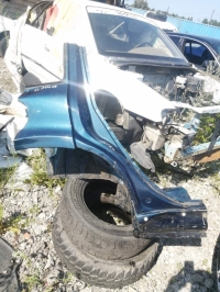 Арка заднего колеса, SKODA, YETI, 0F0F, CBZB TSI, 2012, R, R