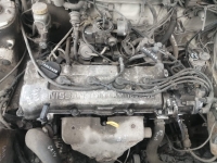 Шкив коленвала, NISSAN, SUNNY, VY10, GA13DE, 1990