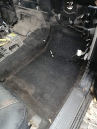 Покрытие напольное, MITSUBISHI, PAJERO, V78W, 4M41, 2004