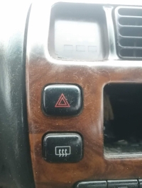 Кнопка обогрева заднего стекла, TOYOTA, COROLLA, AE100, 5A-FE, 1995