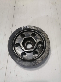 Шкив коленвала, HONDA, FIT, GD1, L13A, 2001