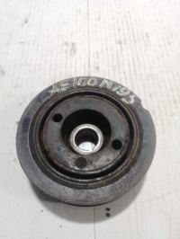 Шкив коленвала, TOYOTA, COROLLA, AE100, 5A-FE, 1995