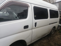 Порог со средней стойкой, NISSAN, CARAVAN, E25, QR25DE, 2011, L