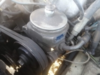 Шкив насоса гидроусилителя, MERCEDES BENZ, S-CLASS, W126, M117 E50