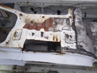 Стойка кузова, TOYOTA, HIACE, RZH102V, 1RZ-E, 2002, F, R