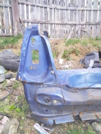 Панель кузова задняяя, RENAULT, LOGAN, LS0H, K7MF710, 2009, R
